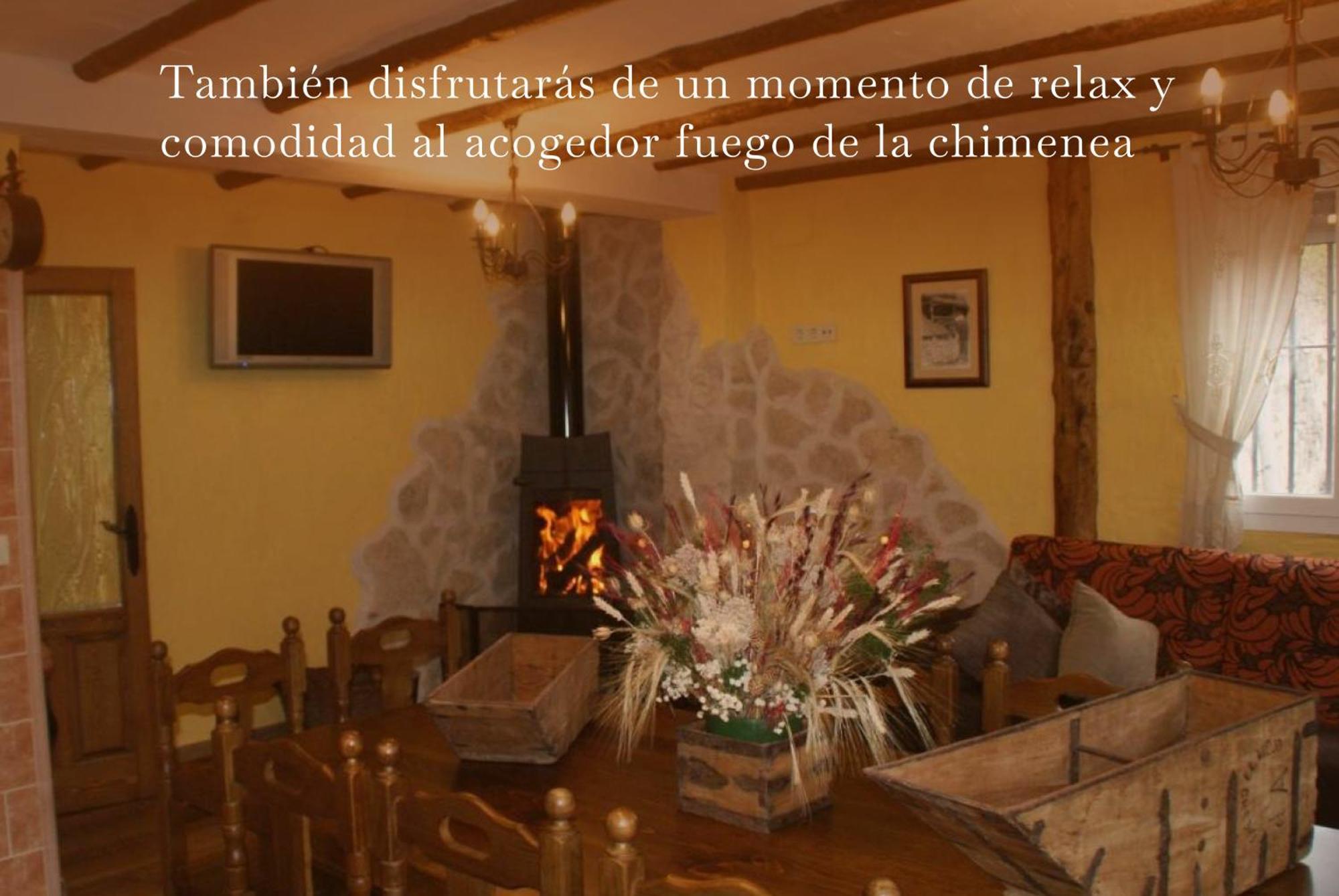 Dulce Encanto Del Valle Valle de Tabladillo Ngoại thất bức ảnh
